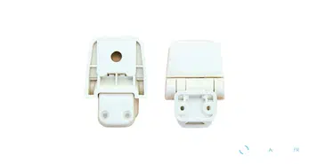 Jeu de charnières pour toilettes 29120-3000 (standard)