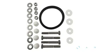 Kit de fixation pour cuvette de toilettes