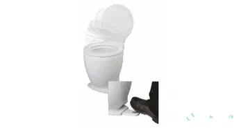 (58500-0012) Toilette Jabsco Lite Flush