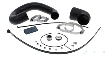 Kit d’entretien complet Deluxe Flush pour toilettes
