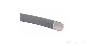 Tuyau sanitaire PVC gris