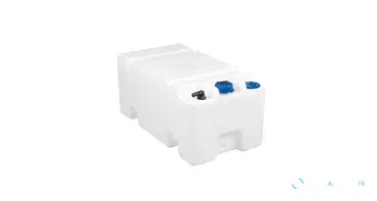 Réservoir d’eau en plastique
