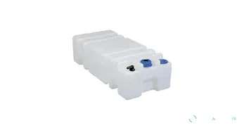 Réservoir d’eau en plastique