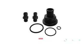 Kit de raccordement 38 mm droit
