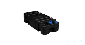 Réservoir de carburant en plastique