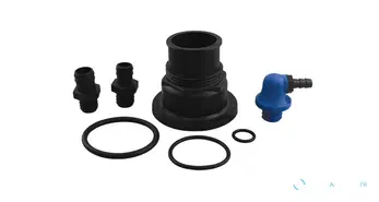 Kit de raccordement 50 mm droit