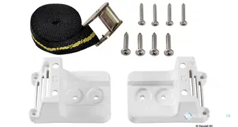 Kit de fixation pour réservoir de carburant