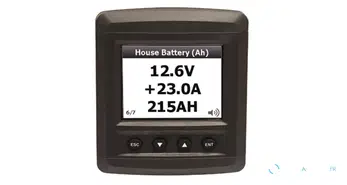 Moniteur de systèmes DC BEP DCSM sans shunt