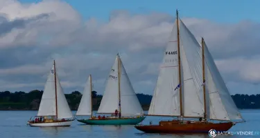 Abeking Rasmussen Goelette Bermudienne 15 M