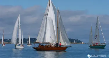 Abeking Rasmussen Goelette Bermudienne 15 M