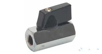 Mini robinet à boisseau sphérique f/f