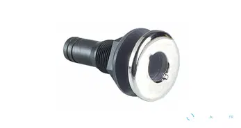 Passe-coque en plastique/inox