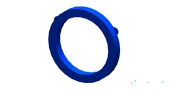 Aquavalve bague bleue (épaisse)
