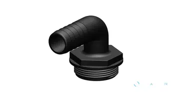 Aquavalve embout 90°