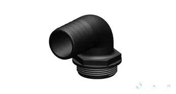 Aquavalve embout 90°