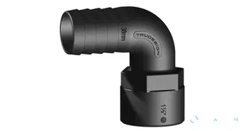 Té filetage intérieur 90°