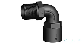 Raccord fileté intérieur-extérieur 90°