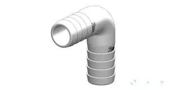 Connecteur 90°