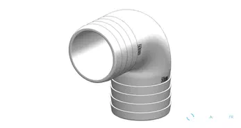 Connecteur 90°