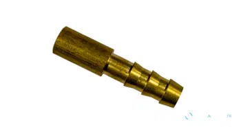 Collier pour embout cannelé 10 mm lisse