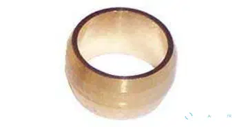 Bague biconique
