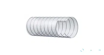 Tuyau transparent avec spiral