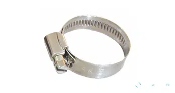 Collier de serrage à vis sans fin inox