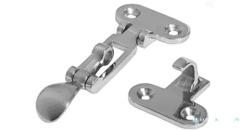 Fermeture à levier avec anneau pour cadenas