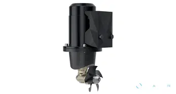 Quick propulseur d’étrave BTQ 110-25