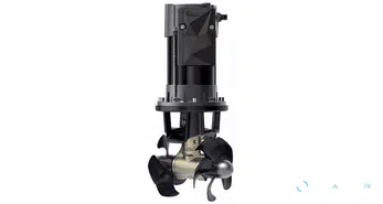 Quick propulseur d’étrave sans balais BT DC-AC 185-105