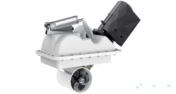 Propulseur d'étrave rétractable Quick BTR 185-105