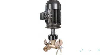 Quick propulseur d'étrave BTAC 386-420