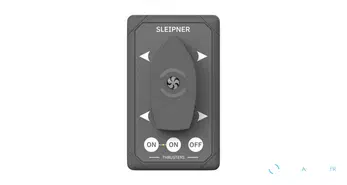 Panneau de commande Side-Power