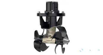 Propulseur d'étrave hydraulique Quick BTH250-220