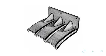 Trim tabs en plastique