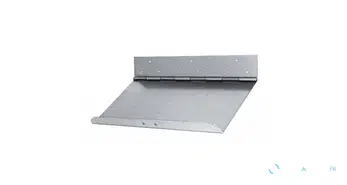 Flaps de trim en inox