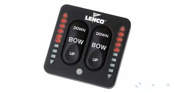 Panneau de commande Lenco