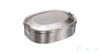 Lunchbox en inox petit modèle « Break »