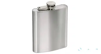 Flasque de hanche en acier inoxydable « Gordon »