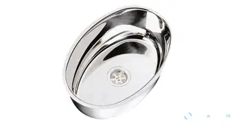 Lavabo ovale