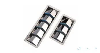 Grille de ventilation 3 voies en inox