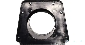 Plaque de montage pour prise d’air