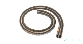 Tuyau d’échappement en inox