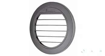 Grille d’évacuation