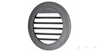 Grille d’évacuation