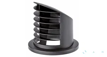 Grille d’évacuation