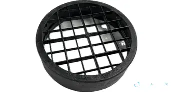 Grille de prise d’air 75 mm