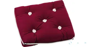 Coussin en coton