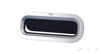 Porte rectangulaire Gebo