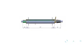 Tube d’étambot Optiprop